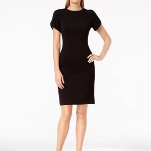 Calvin Klein Tulip Sleeve Knee Length Women’s Dress Size 6